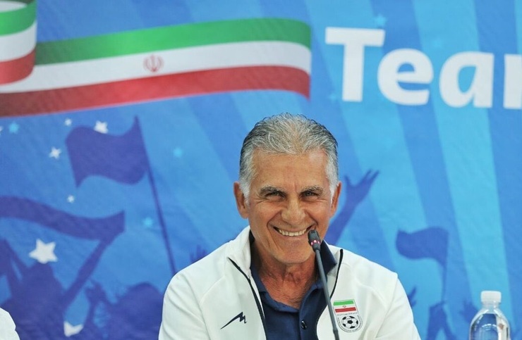 تیم ملی فوتبال ایران با کمترین حواشی به مصاف انگلیس می‌رود.