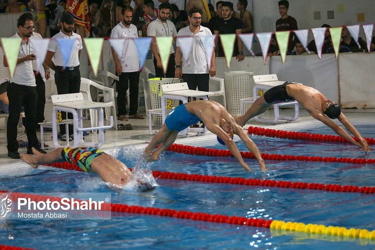 قهرمانان ملی و استانی از صبح امروز ۲۸ آبان ۱۴۰۱ در استخر کارگران مشهد، به آب زدند. ششمین دوره مسابقات شنای مسافت کوتاه جام ولایت، بعد از وقفه‌ای ۳ ساله به خاطر اپیدمی کرونا، از صبح امروز به میزبانی سالن کارگران مشهد شروع شد.
