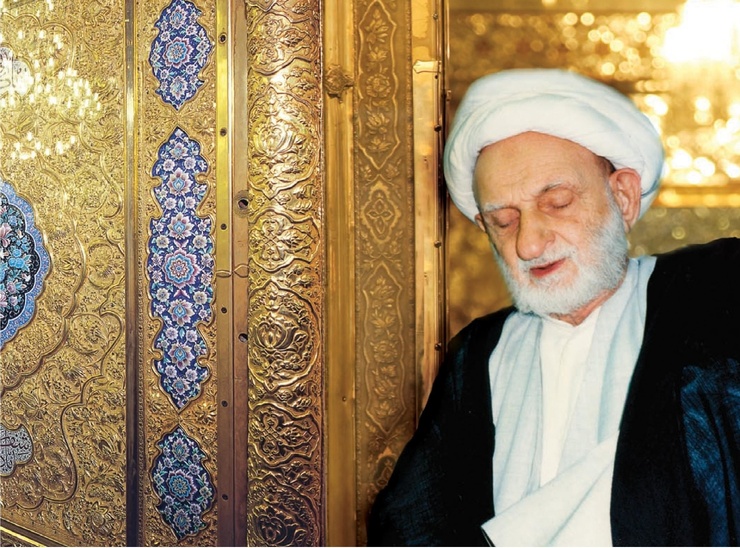 آیت‌الله بهجت:لازم نیست حوائج خود را در محضر امام بشمرید. حضرت می‌دانند، مبالغه در دعا‌ها نکنید! زیارت قلبی باشد.