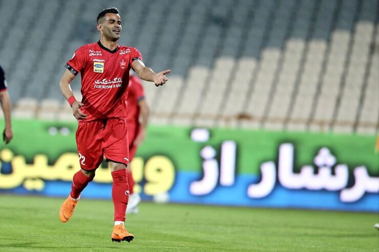 مهاجم پرسپولیس دیگر تمایلی برای حضور در تمرینات تیمش ندارد.