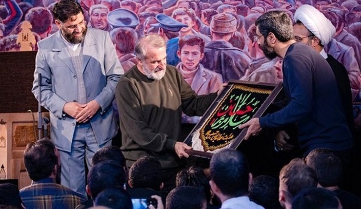 مهران رجبی در هیأت فدائیان حسین اصفهان (ع) گفت: در این ۲ ماه سیبل اول فضای مجازی کشور بودم.