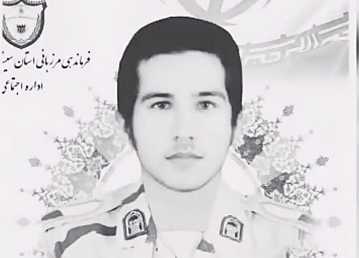 امروز، ۲۹ آبان ۱۴۰۱، پیکر مطهر سرباز شهید مرزبانی «رضا رضوانی» در بهشت رضای مشهد به خاک سپرده شد.
