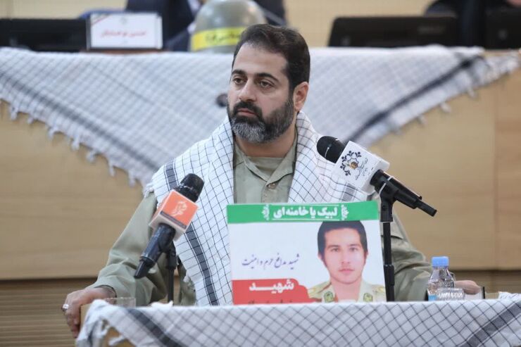 حسین حسامی ناطق پیش از دستور پنجاه و نهمین جلسه علنی شورای اسلامی شهر مشهد مقدس بود.