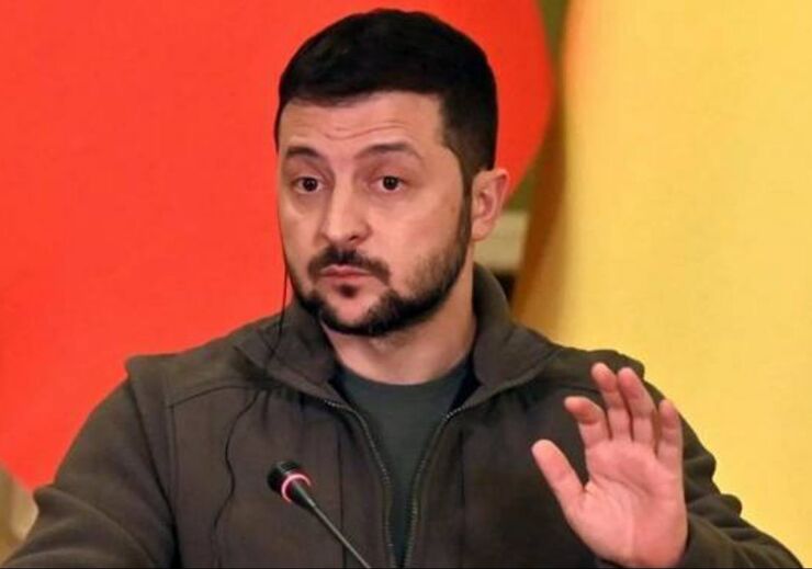 رئیس جمهور اوکراین روز دوشنبه بار دیگر از غرب خواست تا با پیوستن این کشور به اتحادیه اروپا و ائتلاف نظامی ناتو موافقت کنند.