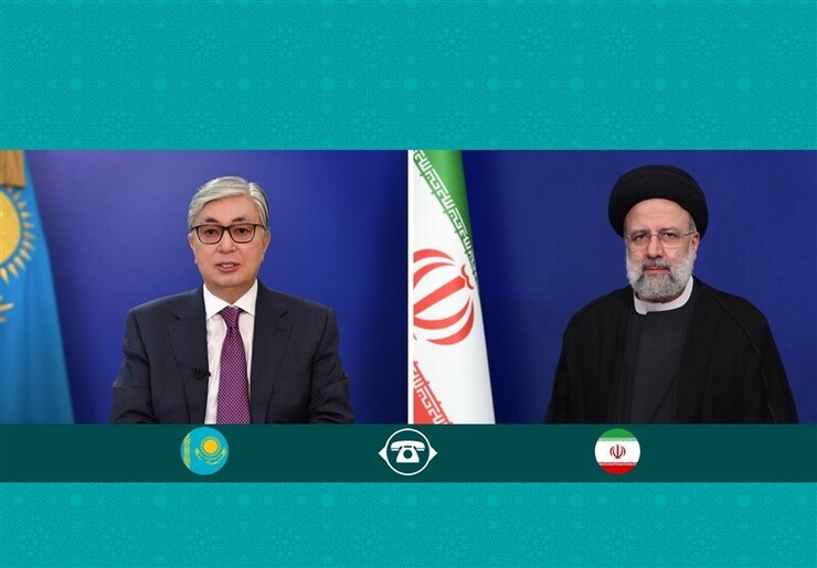 رئیس جمهور در گفتگو با همتای قزاقستانی اظهار داشت: روابط تهران-آستانه همواره رو به پیشرفت بوده و امیدوارم تعاملات و مناسبات دو کشور در دوره جدید ریاست جمهوری جنابعالی بیش از پیش تحکیم شود.