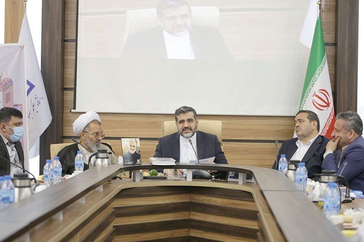 محمدمهدی اسماعیلی، وزیر فرهنگ و ارشاد اسلامی که از صبح پنجشنبه پنجم آبان در راستای سفر‌های استانی خود عازم شهرستان سبزوار از توابع استان خراسان رضوی شده بود، در ابتدای سفر یک روزه خود به این شهرستان با حضور در دانشگاه حکیم سبزواری در همایش بین المللی ابوالفضل بیهقی، تاریخ نگار و نویسنده شهیر ایرانی، حضور پیدا کرد.