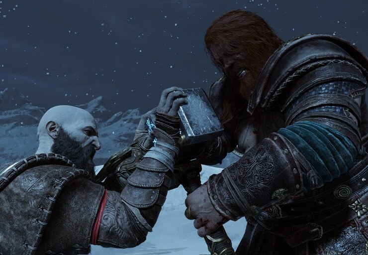 نسخه‌ فیزیکی بازی God of War: Ragnarok بیش از یک هفته قبل از انتشار رسمی توسط برخی از خرده‌فروشی‌ها در دسترس بازیکن‌ها قرار گرفت.