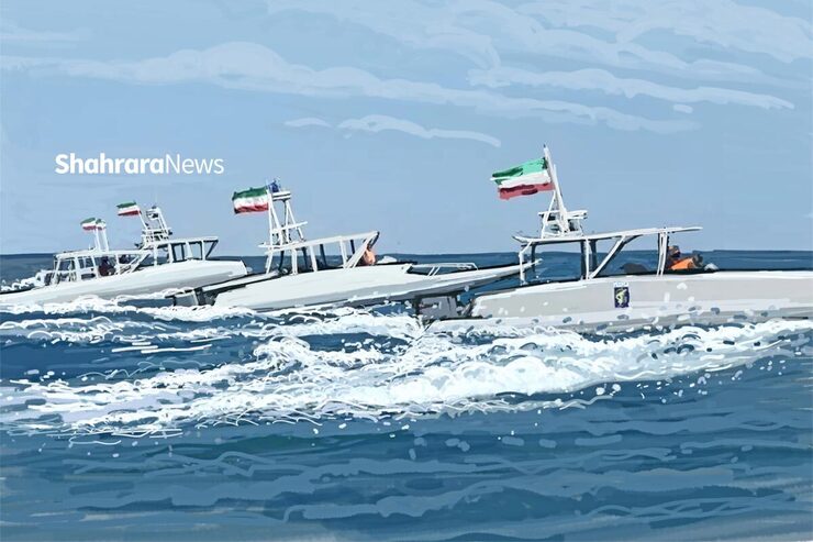 ایران از گذشته‌های دور، یعنی دوره‌های هخامنشیان، ساسانیان و افشاریان، دارای نیروی دریایی و رونق تجارت دریایی بوده است.