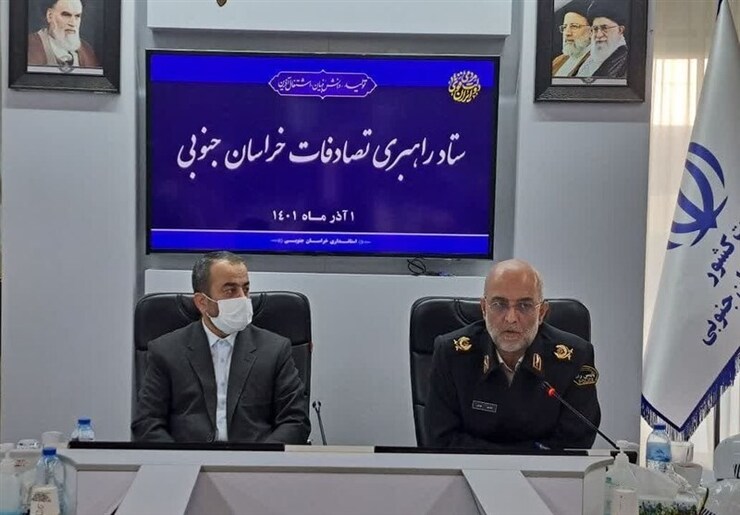 رئیس پلیس راه راهور فراجا با اظهار نگرانی از افزایش آمار تصادفات در کشور گفت: در طی سال ۳۰۰ هزار نفر در تصادفات مجروح می‌شوند که حدود ۲۰ درصد آن‌ها معلول می‌شوند گفت: آمار تصادفات ۷ ماهه امسال نسبت به سال قبل افزایشی است.