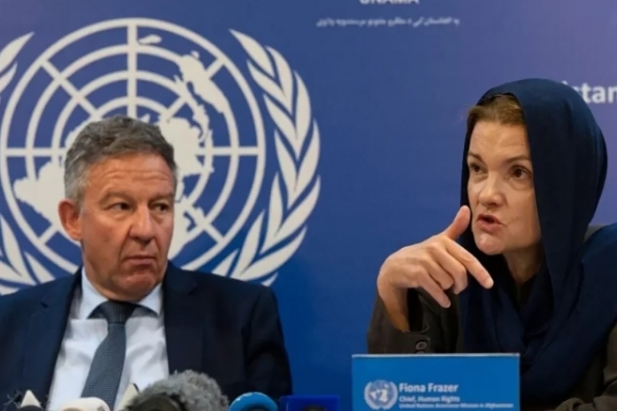 فارن‌پالیسی گزارش داد سفرای سازمان ملل در افغانستان با رئیس طالبان در قندهار دیدار می‌کنند.