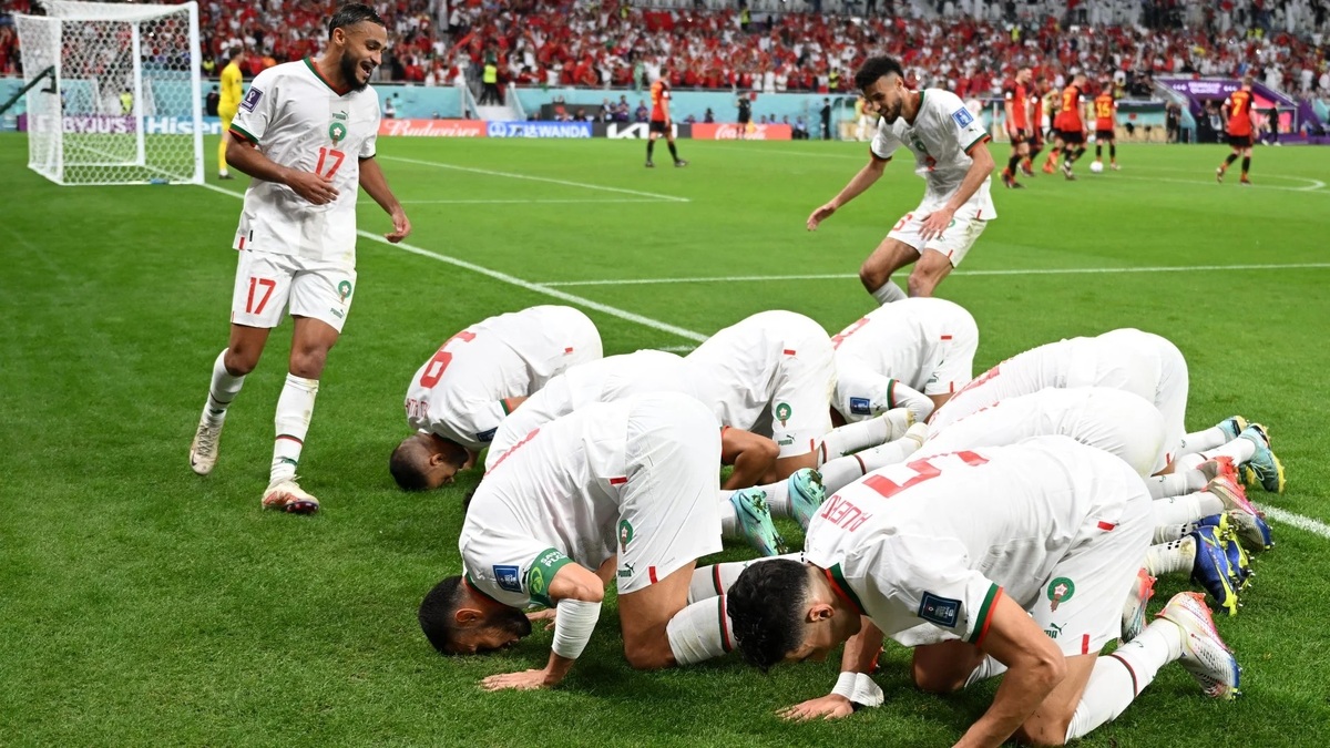دیدار تیم‌های ملی کانادا و مراکش در مرحله گروهی جام جهانی قطر با برتری مراکشی‌ها به پایان رسید.