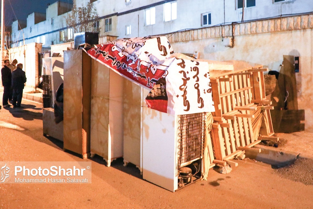 هم اکنون که شما در خانه یا محل کار گرم خود در حال خواندن روزنامه هستید، شهروندی چهار شب را در سرمای منفی ۷ درجه مشهد به صبح رسانده است.