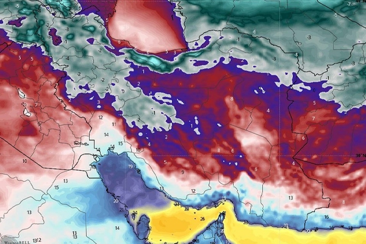 اولین یخبندان سراسری و گسترده طی امشب در کشور آغاز خواهد شد.