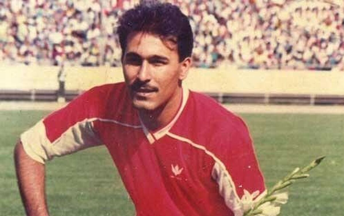 ستاره سابق فوتبال ایران و پرسپولیس دار فانی را وداع گفت.