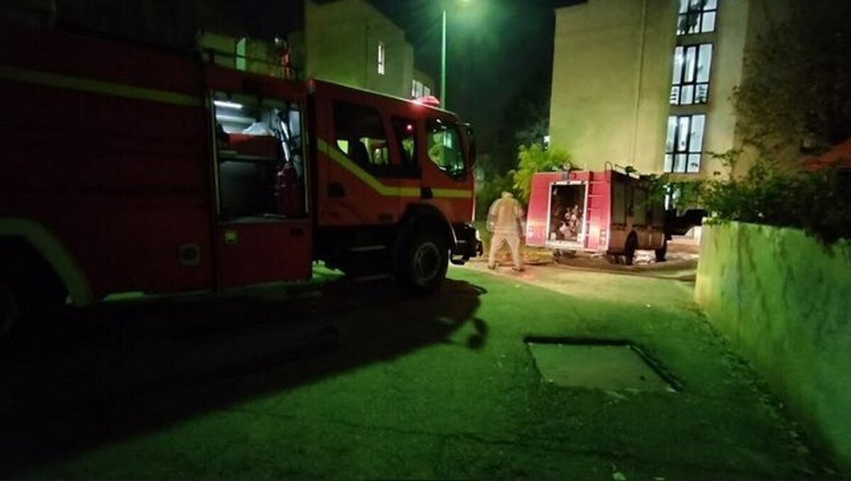 شامگاه چهارشنبه ۱۶ آذرماه در خوابگاه دختران دانشگاه خوارزمی آتش‌سوزی رخ داد.
