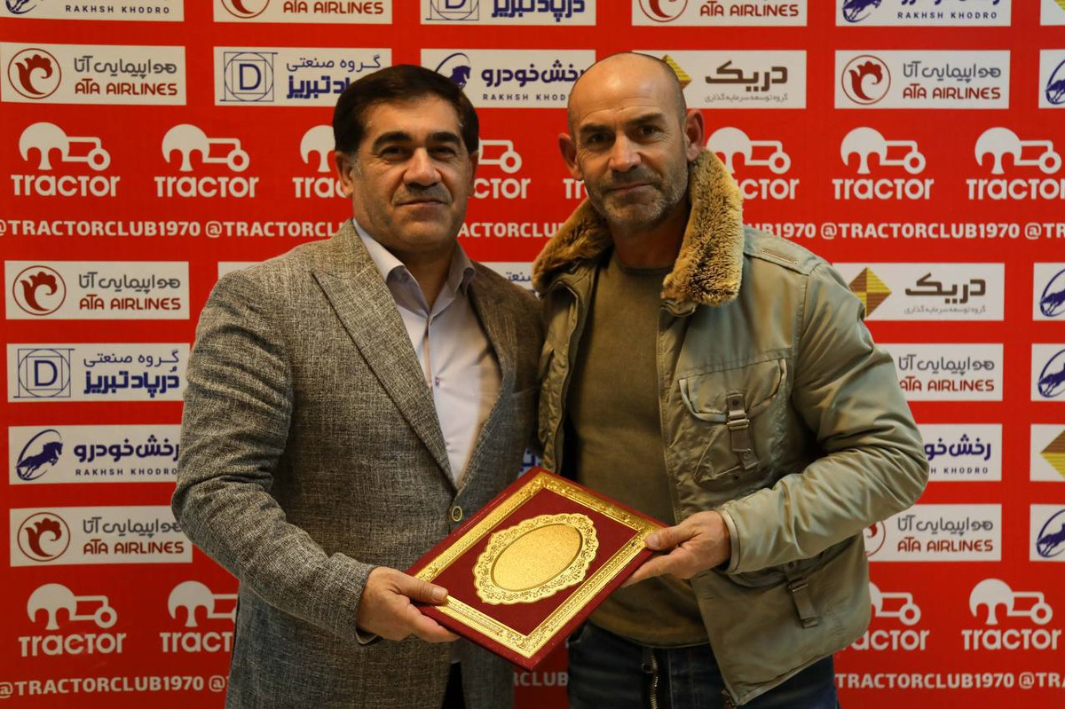باشگاه تراکتور تبریز که در تاریخ حیات خود مربیان بزرگی را به استخدام در آورده این بار با یک مربی متوسط قرارداده بسته تا شاید طلسم ناکامی‌اش شکسته شود.