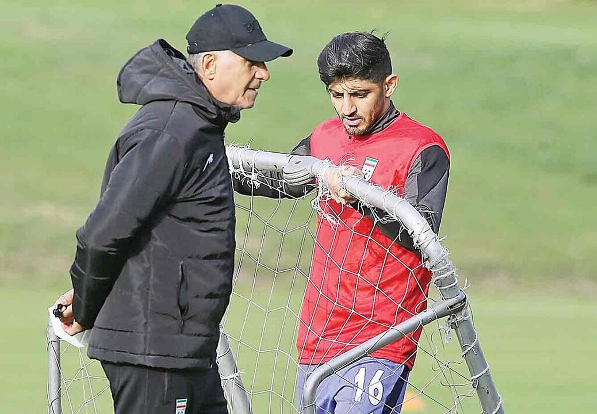 سرمربی پرتغالی تیم ملی، ترابی را در بهترین فرم تحویل پرسپولیس داد.