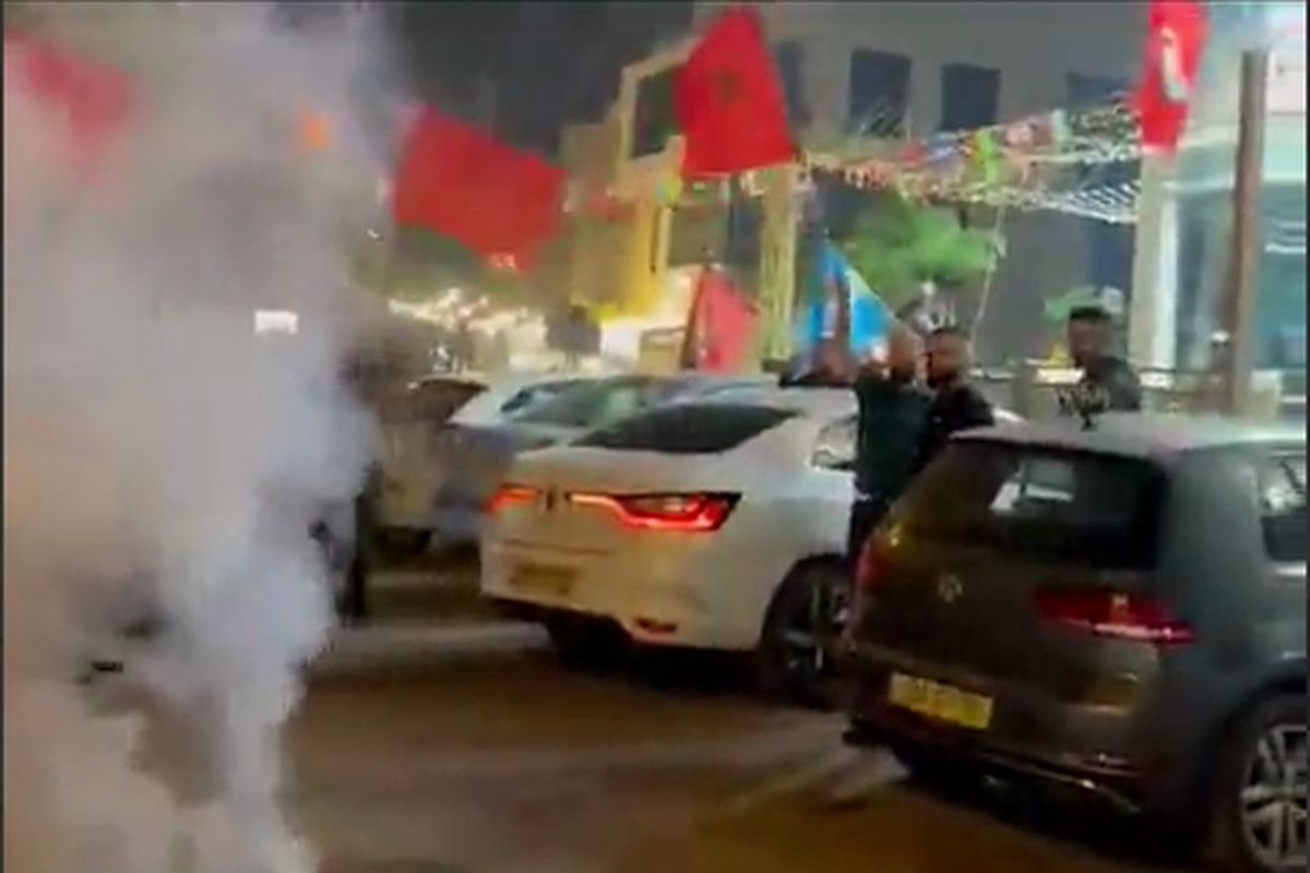 مراکش توانست، پرتغال را از جام جهانی حذف کند و خود به مرحله نیمه نهایی صعود کند و فلسطینیان را به وجد بیاورد.
