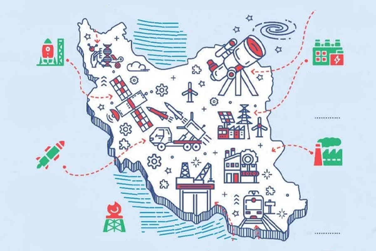 از نمونه پیشرفت های کشور در ناآرامی های اخیر می‌توان به روش جدید درمان سرطان خون، رونمایی از ماهواره بر، رونمایی از یک موشک جدید، رونمایی از یکی از بزرگترین تلسکوپ های جهان، بهره برداری از شش نیروگاه برق، راه افتادن چندین کارخانه، افتتاح خط آهن بخش مهمی از بلوچستان، بومی سازی یک دستگاه کلیدی برای چاه های نفت و گاز و راه افتادن پالایشگاه فراسرزمینی در کشور ونزوئلا اشاره کرد.