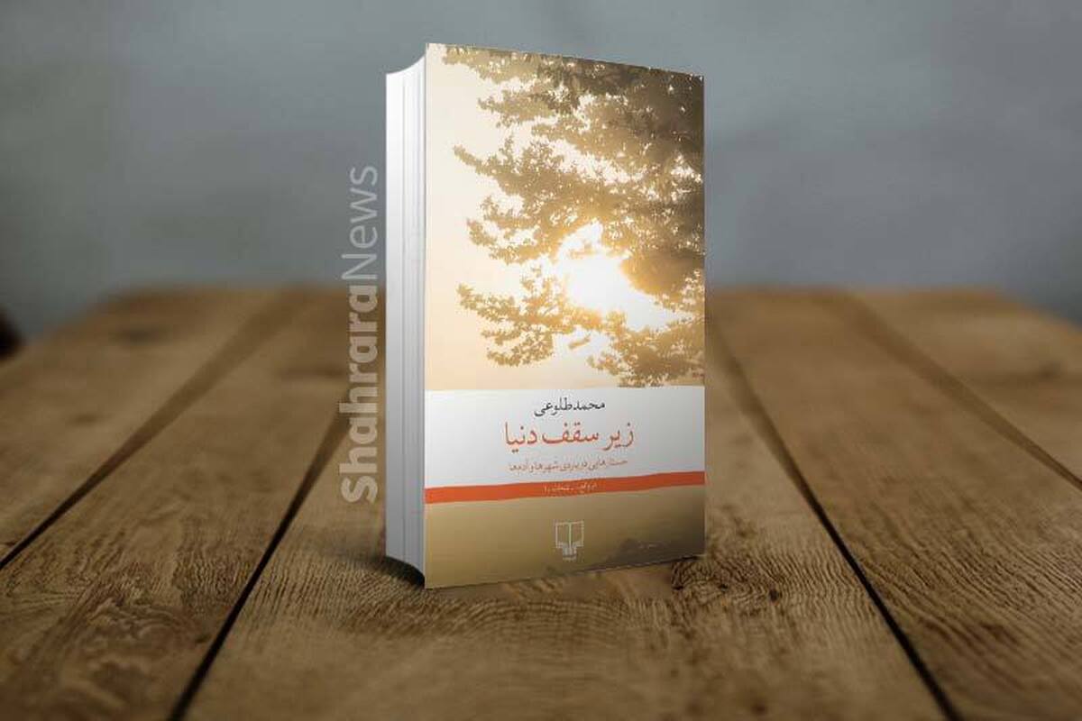 محمد طلوعی در کتاب زیر سقف دنیا، درباره شهرهایی سخن می‌گوید که روزی در آن‌ها زندگی کرده یا مدتی کوتاه در آنجا گشت‌وگذار کرده است. این اثر دلنشین از ده تک نگاری تشکیل شده و تجربه زیسته نویسنده و حال وهوای شهرهای گوناگون به زیبایی شرح داده شده است.