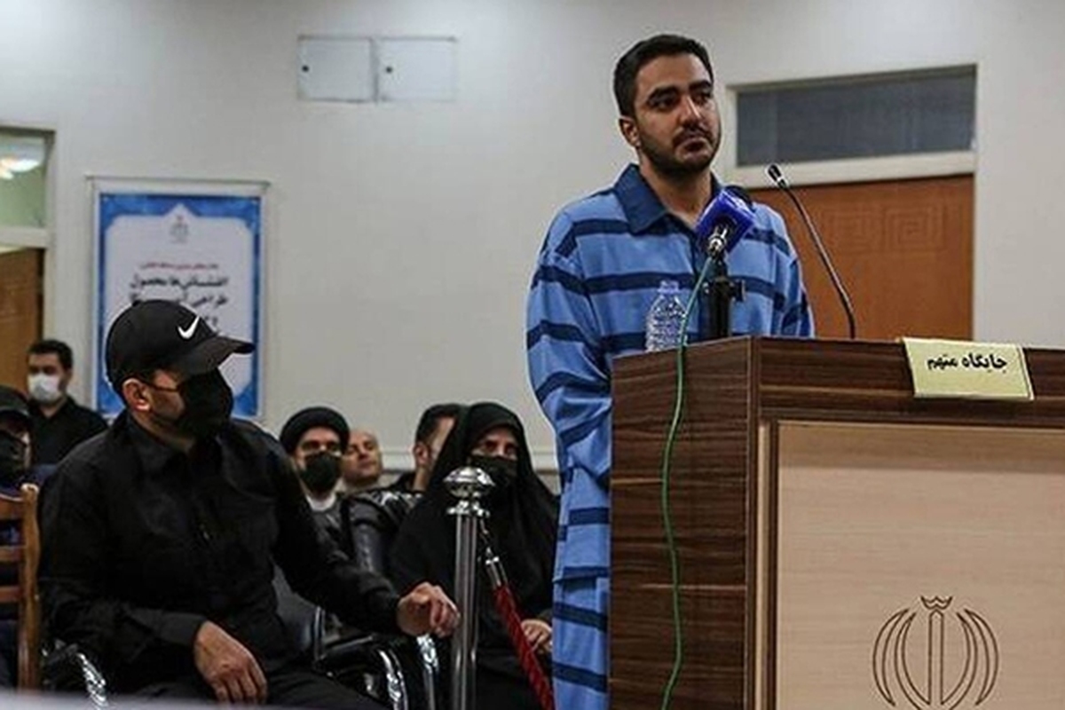 صحبت‌های قابل تامل جوان مشهدی قبل از اعدام پیرامون اتفاقات افتاده و چگونگی ارتکاب این جنایت