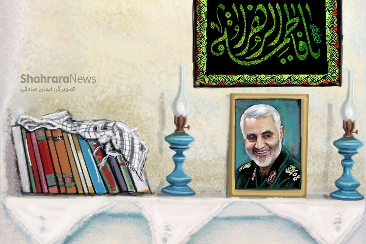 دلنوشته | مرد میدان باش مثل سردار حاج قاسم