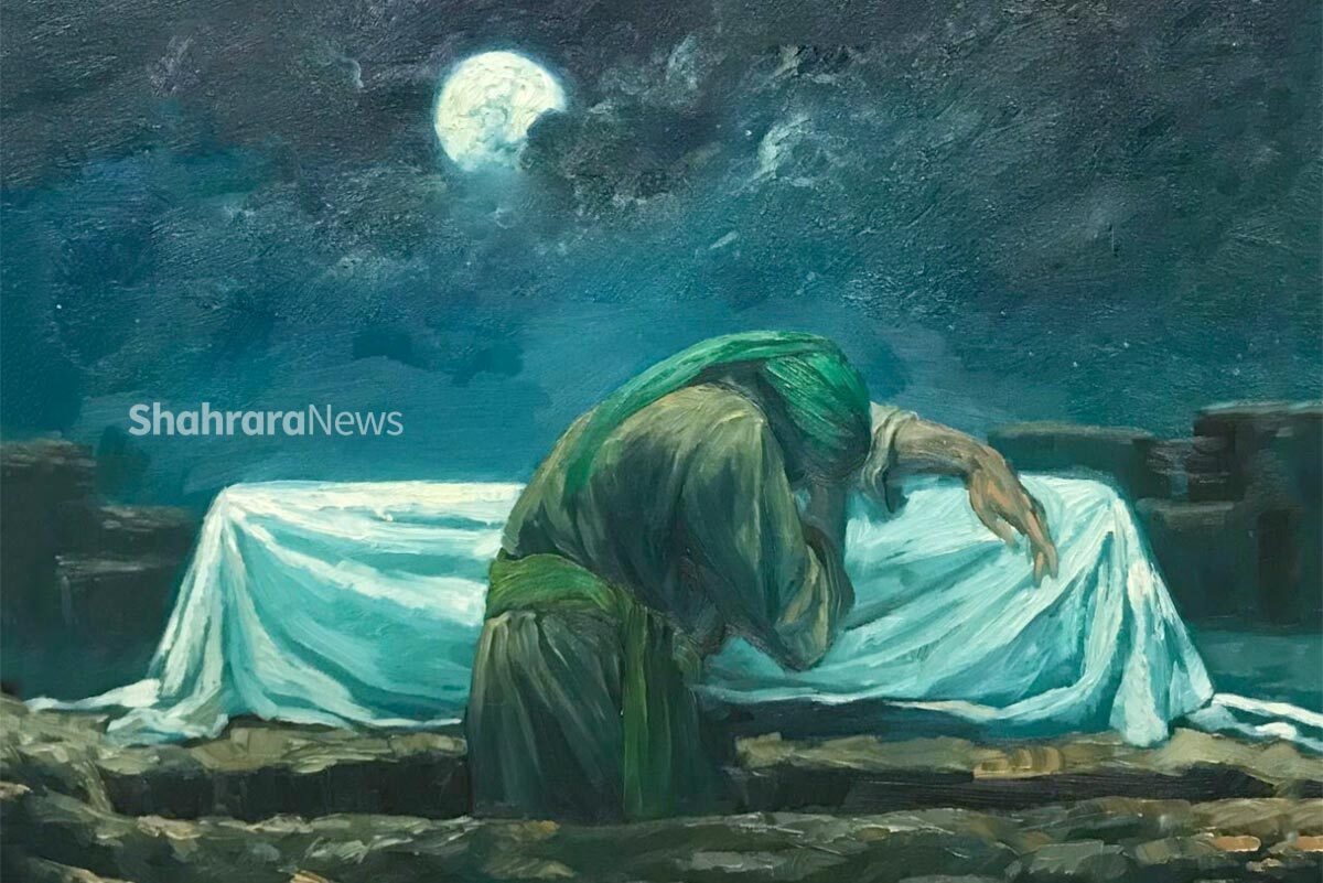 سرگرمی با جدول انگلیسی | حضرت فاطمه(ع)
