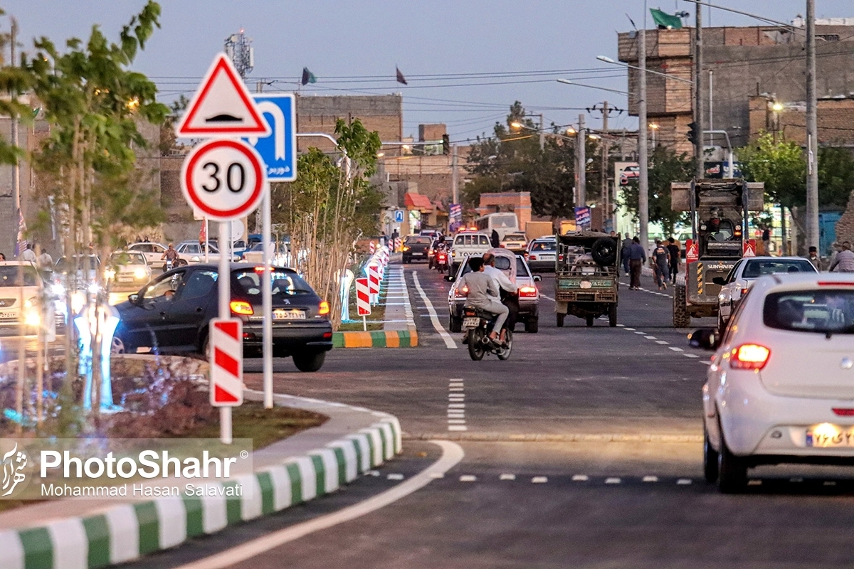 کاهش تردد خودروهای تک‌سرنشین در مشهد |خط سوم مترو تا پایان سال آینده به بهره‌برداری می‌رسد  