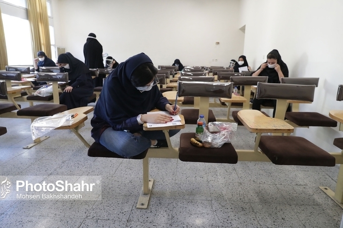 رییس سازمان سنجش و آموزش کشور گفت:آزمون سراسری در سال ۱۴۰۳ برای جلوگیری از تقلب،بدون کاغذ و بصورت الکترونیکی برگزار می شود.