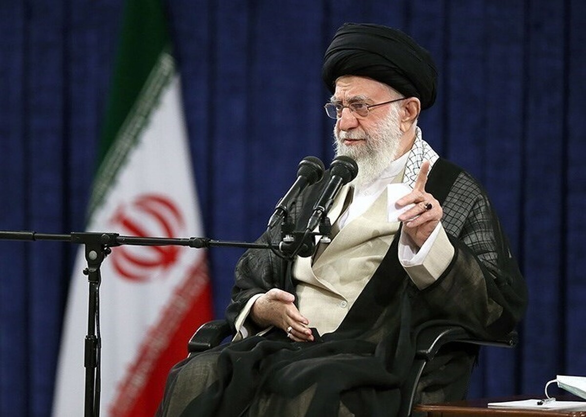 بیانات رهبر انقلاب اسلامی درباره سرود «آمریکا ننگ به نیرنگ تو» که مرحوم قره‌باغی آن را خواند، برای نخستین‌بار منتشر شد.
