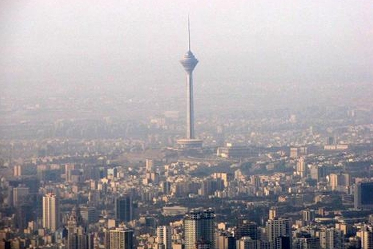 آلوده ترین منطقه تهران با شاخص آلودگی ۱۹۲ کدام منطقه است؟