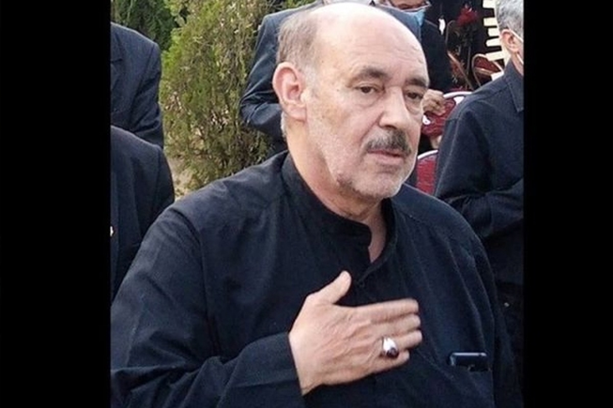 حاج سیدابوالفضل کاظمی از پیشکسوتان دوران دفاع مقدس و فرمانده گردان میثم به یاران شهیدش پیوست.