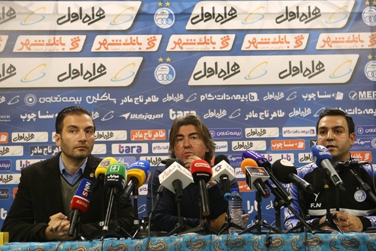 سرمربی تیم فوتبال استقلال گفت: هر بازی هم برای من مهم است. فردا هم اگر تیمی مساوی کند یا برنده شود تعیین کننده قهرمانی نیست، اما اهمیت بازی را می‌دانیم و این بازی بیش از 3 امتیاز ارزش دارد.