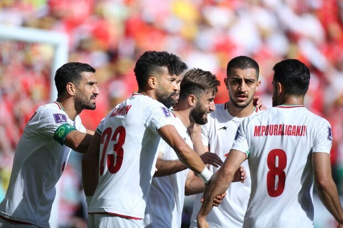 گل دوم ایران به ولز توسط رامین رضاییان را مشاهده می کنید.