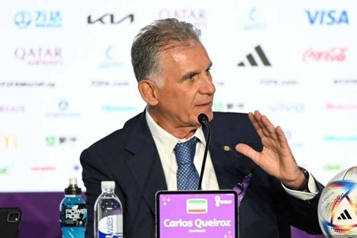 زمان نشست خبری کی‌روش و تمرین تیم ملی مشخص شد.