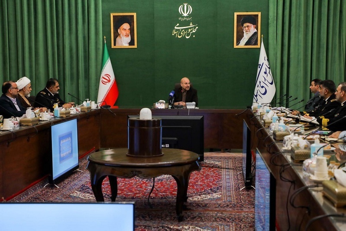 رئیس مجلس ضمن انتقاد از سهم ۲ تا ۳ درصدی دریا در تولید ناخالص داخلی کشور، با بیان اینکه موضوعات دریاپایه در برنامه هفتم توسعه باید مورد توجه جدی قرار گیرد، گفت: در این زمینه سواحل مکران به عنوان منحصربه فردترین مکان می‌تواند مورد توجه قرار گیرد.