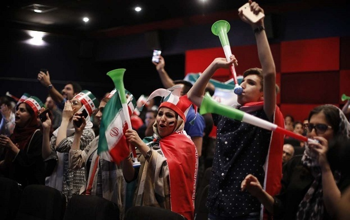 پخش بازی فوتبال ایران و آمریکا در جام جهانی در سینماهای کشور، ۶۱۰ میلیون تومان فروخت.
