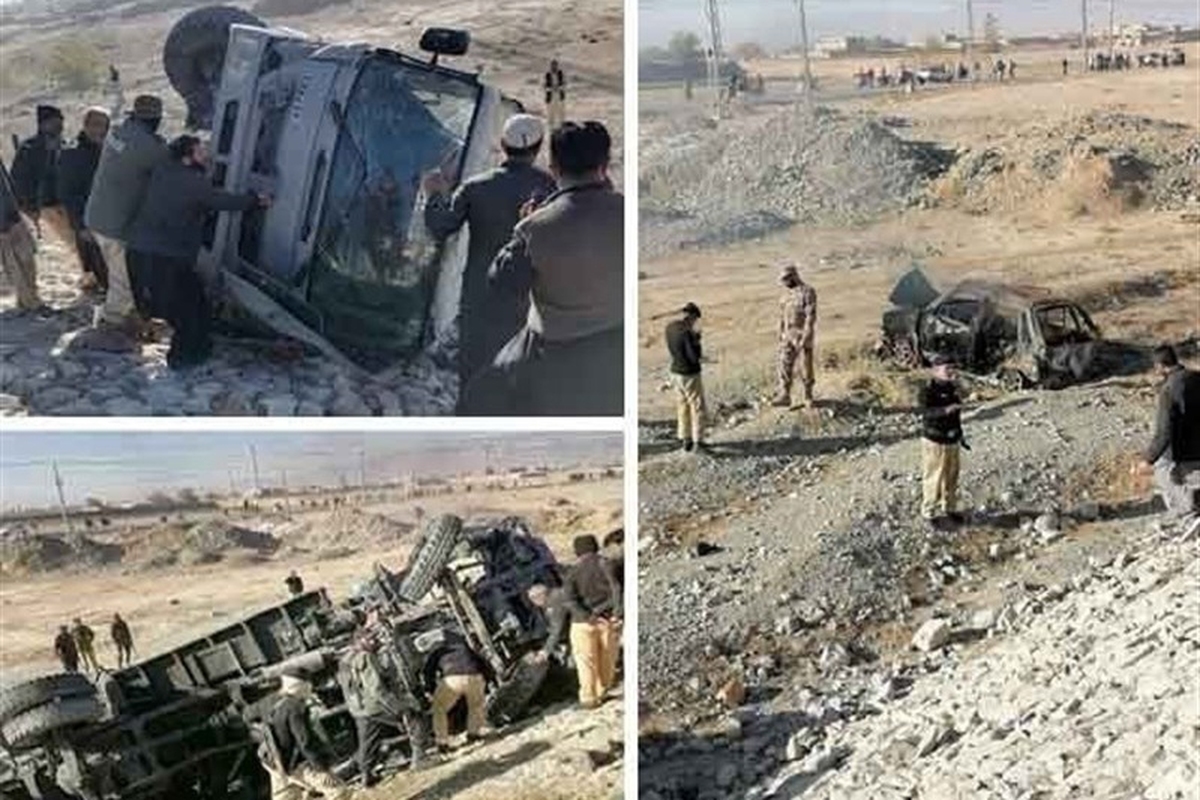 بر اثر حمله انتحاری به یک خودروی پلیس در شهر کویته پاکستان دستکم دو نفر کشته و ۲۴ تن دیگر نیز زخمی شدند.