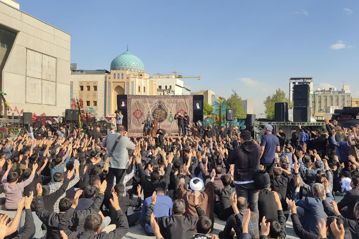 گردهمایی بزرگ «خدیجه مادر امت» در مشهد برگزار شد + فیلم