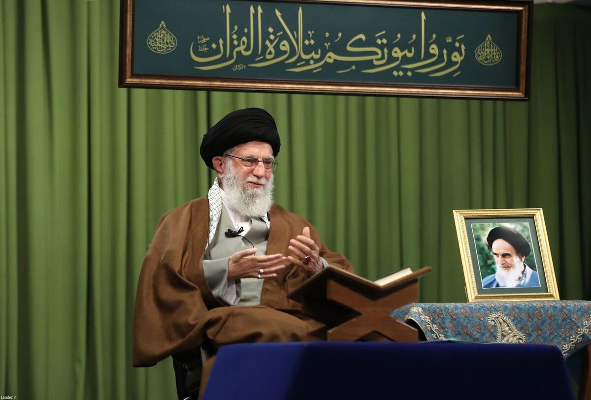به تازگی تلاوتی ناب و بی نظیر، از رهبر معظم انقلاب منتشر شده است.