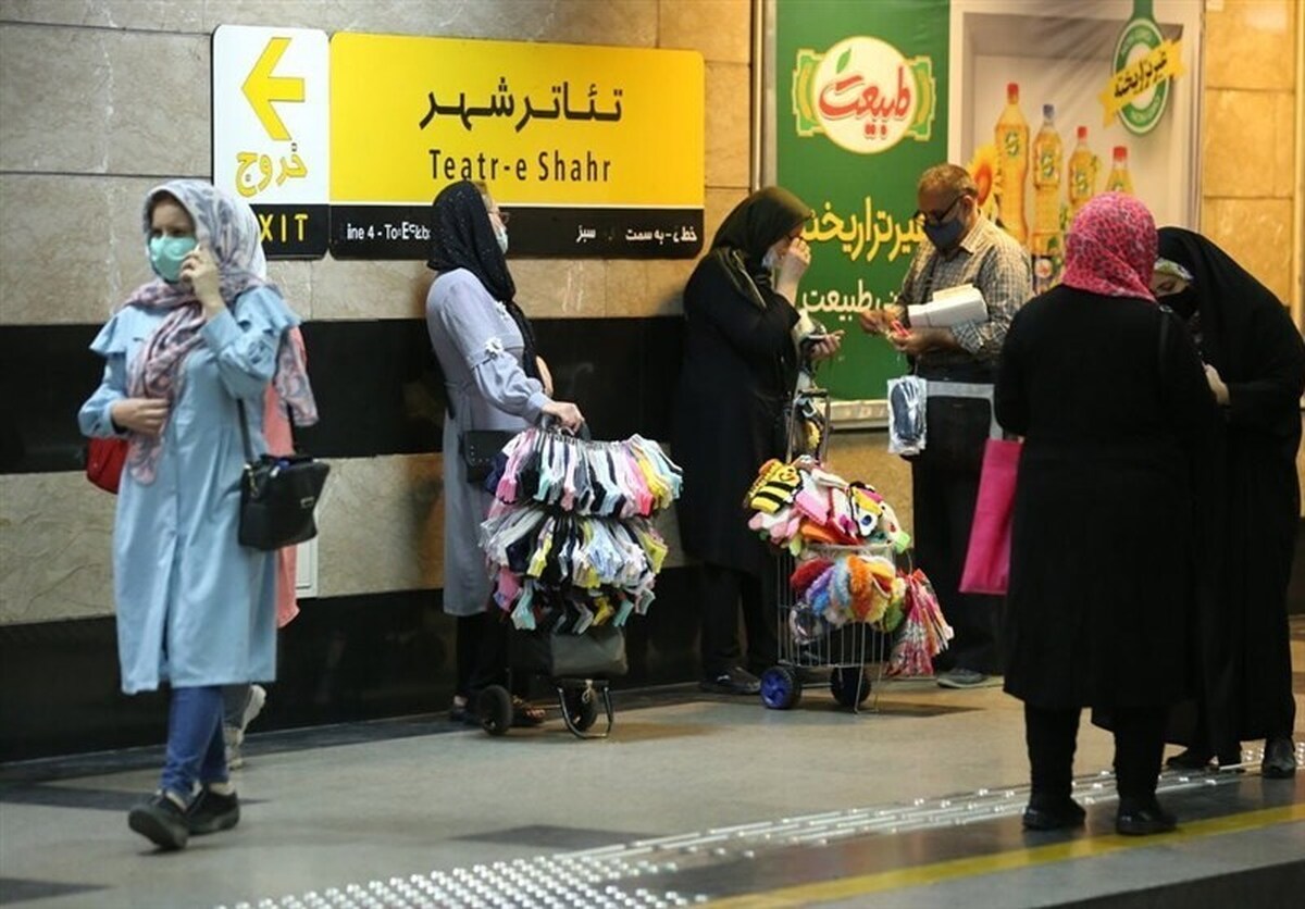طرح «تذکر لسانی حجاب» در مترو تهران از امروز آغاز شده است.
