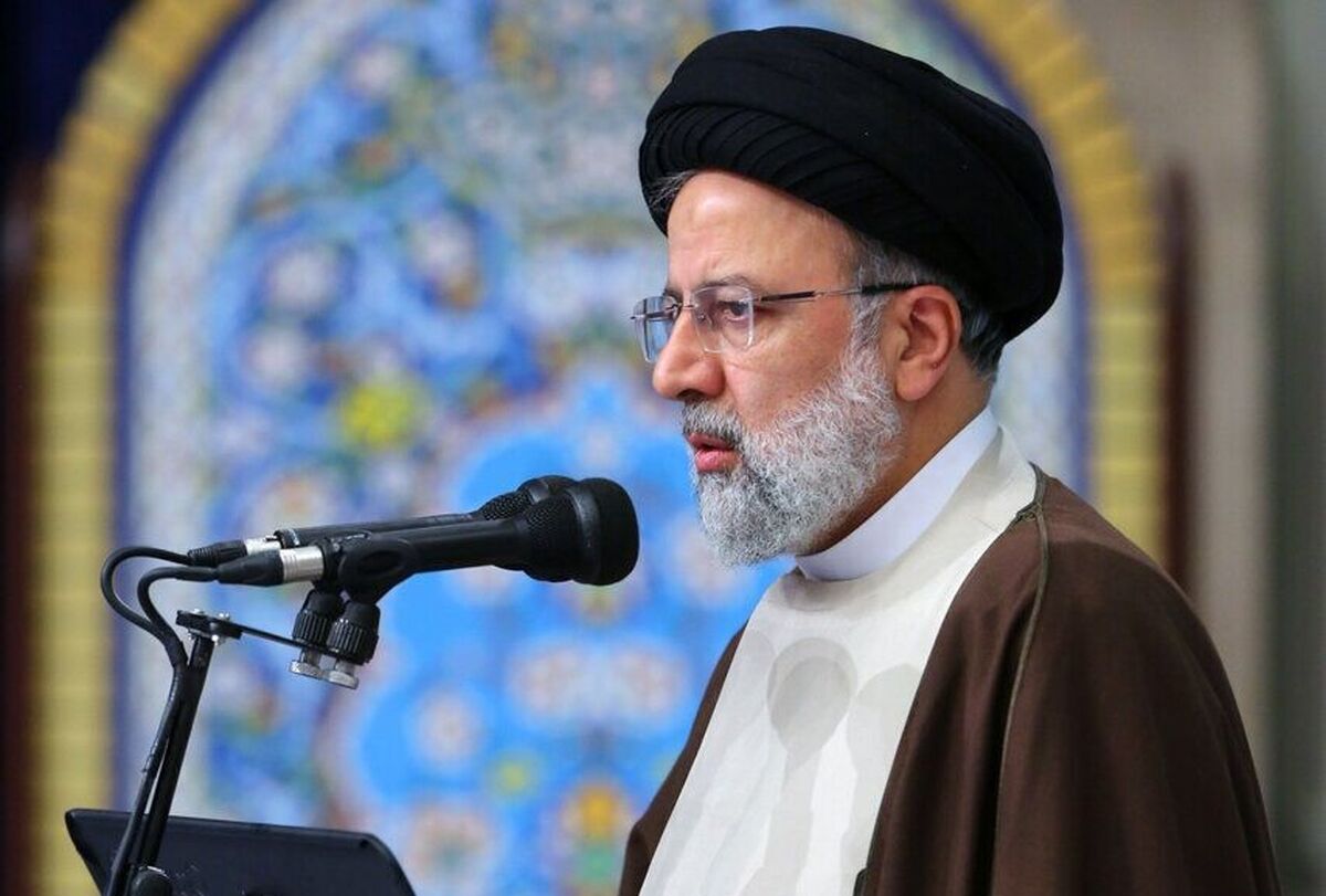 رئیسی: تحول رویکرد اصلی دولت سیزدهم است | دولت زندگی مردم و پیشرفت کشور را به هیچ اراده خارجی گره نزد