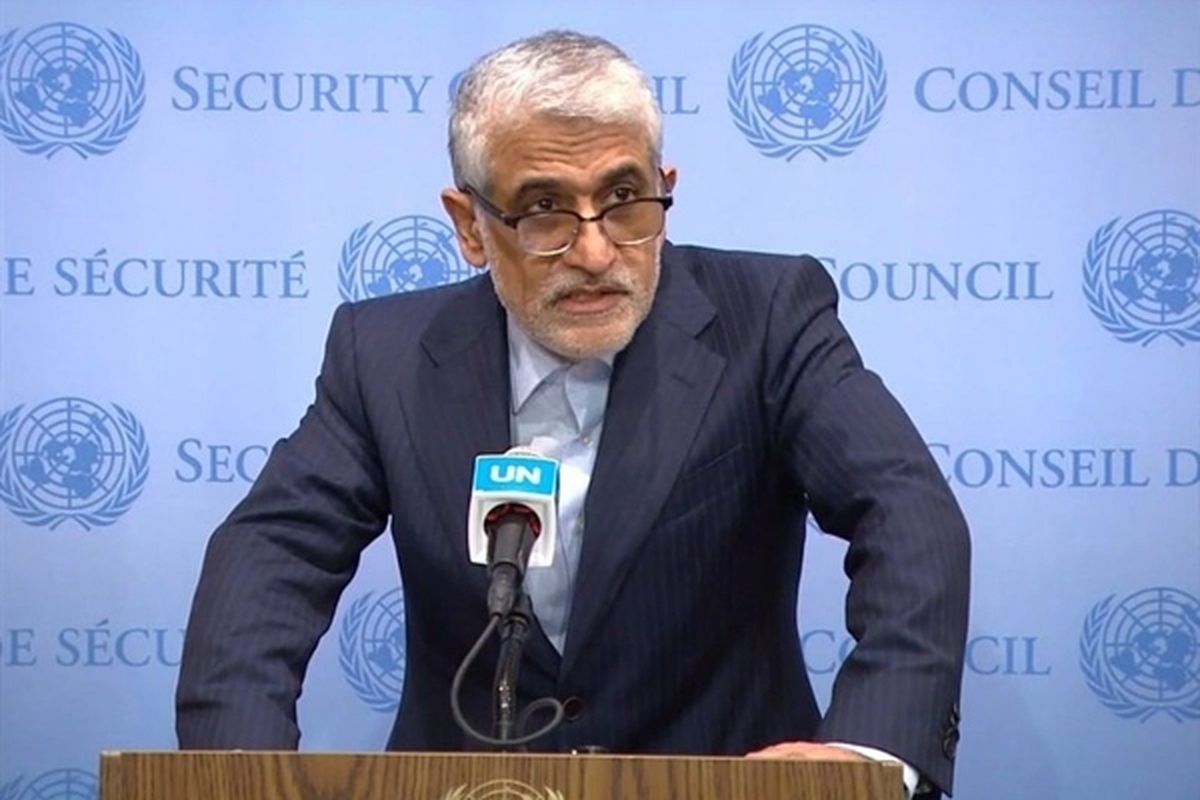 نماینده دائم جمهوری اسلامی ایران در نامه‌ای به رئیس شورای امنیت و دبیرکل سازمان ملل متحد در مورد حملات تروریستی اخیر رژیم صهیونیستی به دمشق و شهادت دو مستشاری ایرانی در سوریه، این جنایت را نقض آشکار قوانین بین‌المللی دانست.