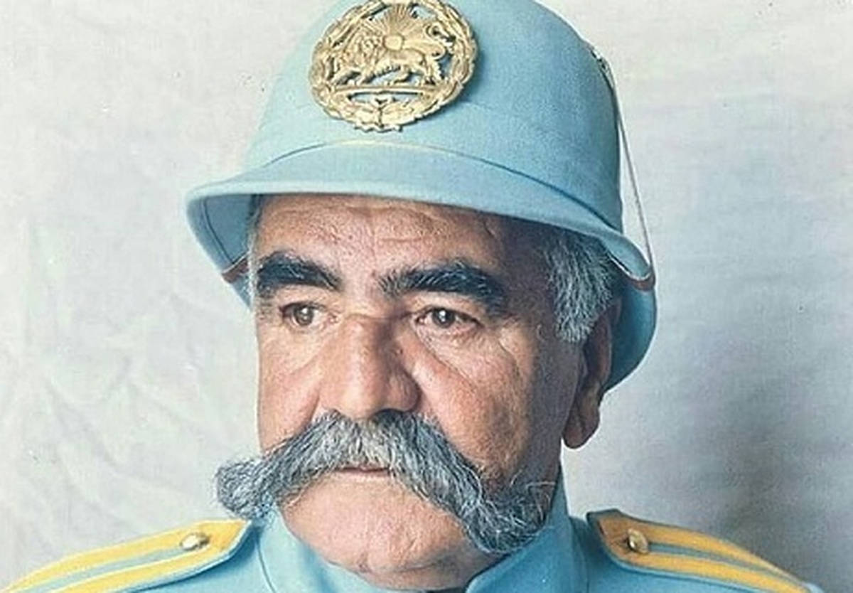 یادی از «نعمت‌الله گرجی» بازیگری که ۱۴۵ نقش را بازی کرده است