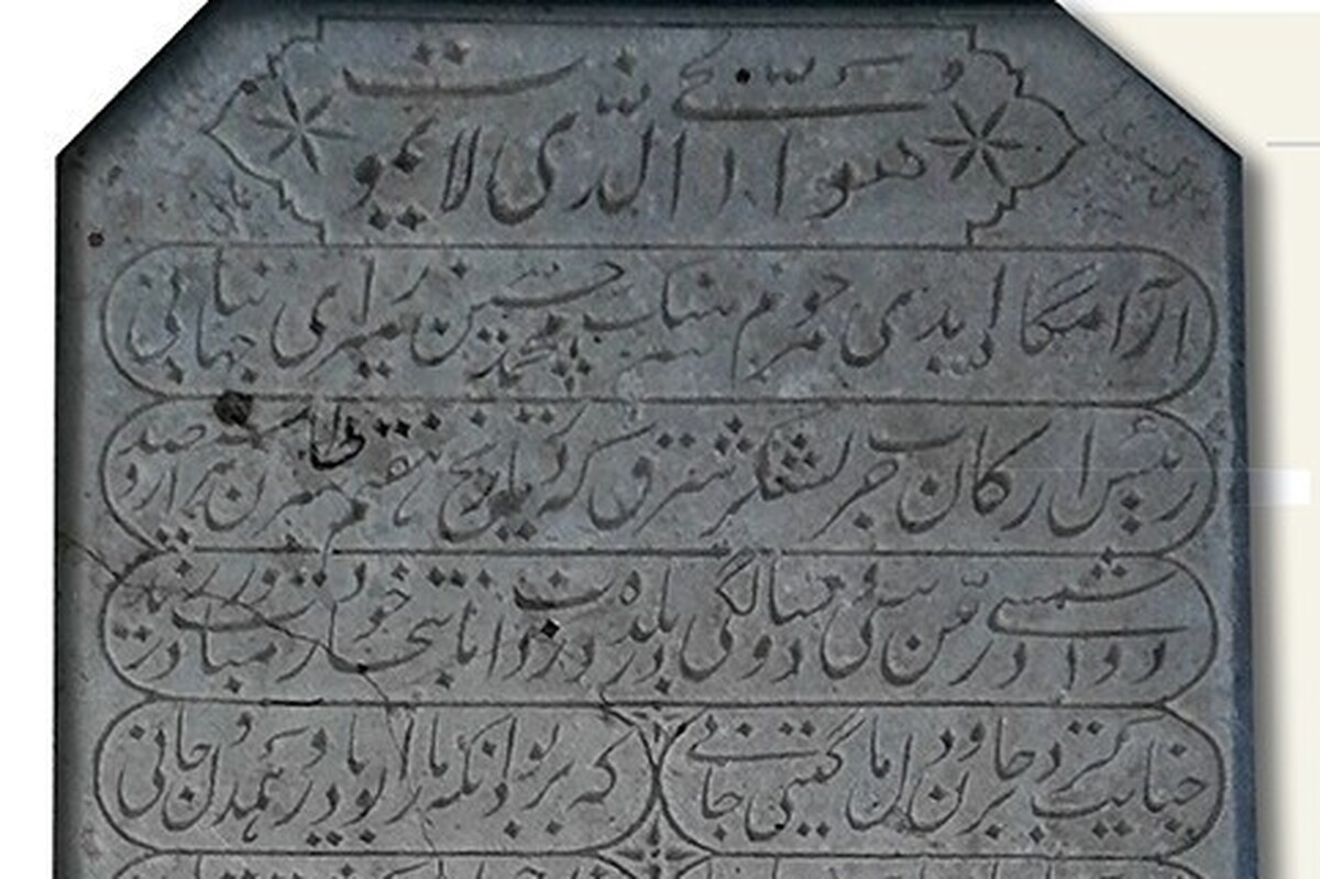 «آرامگاه ابدی مرحوم سرهنگ محمدحسین میرزای جهانبانی، رئیس ارکان حرب لشکر شرق که در تاریخ هفتم سرطان هزار و سیصد و دو شمسی در سن سی و دو سالگی بلده دزدآب انتحار خود مبادرت ورزید» این جمله‌ای است که روی سنگ قبری در کوهسنگی مشهد نوشته شده است. درباره محمدحسین میرزای جهانبانی اطلاعات زیادی موجود نیست.
