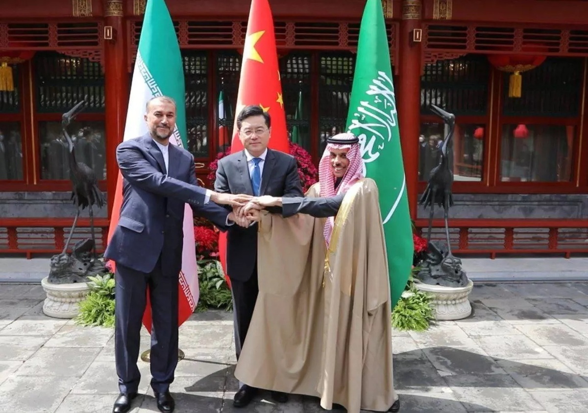 سخنگوی وزارت امور خارجه چین درباره مذاکرات ایران و عربستان گفت: چین از تلاش‌های عربستان و ایران برای بهبود روابط دوجانبه استقبال و قدردانی می‌کند.