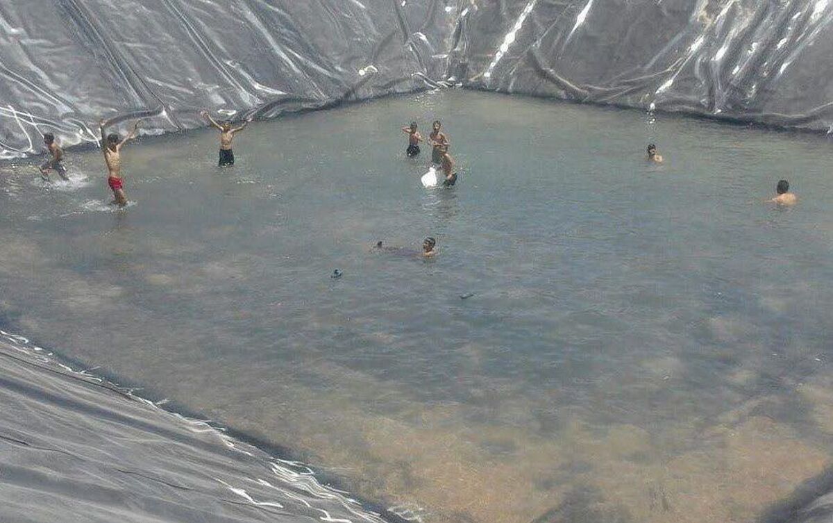 ۲ کودک در رشتخوار غرق شدند