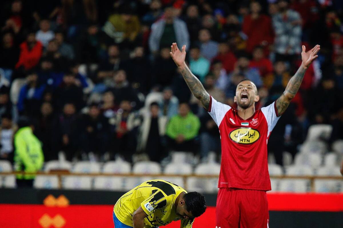 مهاجم برزیلی پرسپولیس به قولش عمل کرد.
