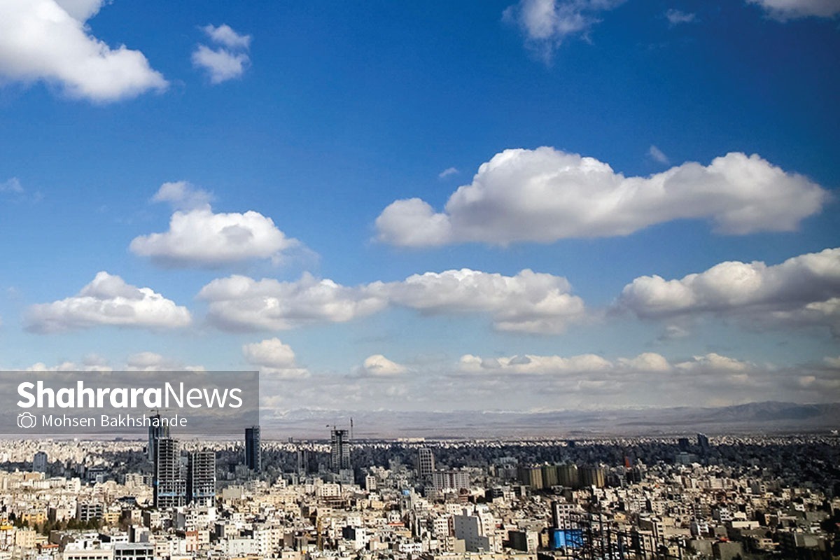 مشهدی‌ها پارسال نسبت به سال پیش از آن، ۲۲ روز بیشتر هوای پاک تنفس کردند.