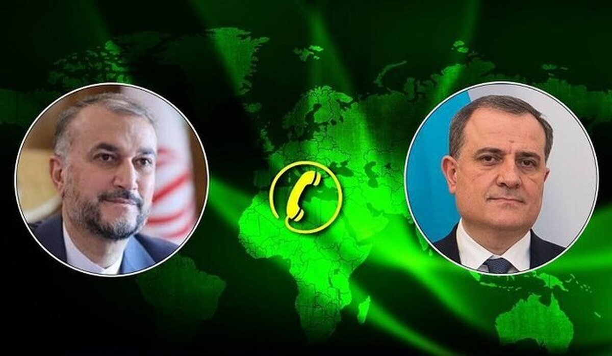 حسین امیرعبداللهیان و جیحون بایرامف، وزیران امور خارجه جمهوری اسلامی ایران ‌و جمهوری آذربایجان طی دو دور گفت‌وگوی تلفنی (شب گذشته و عصر امروز) گفت‌وگوی مبسوطی در خصوص تحولات موجود در مناسبات دو جانبه باکو و تهران و برخی موضوعات منطقه ای داشتند.